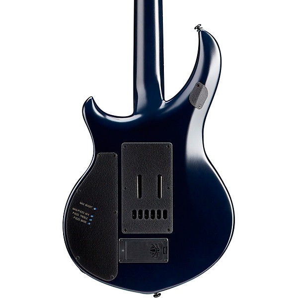 Ernie Ball Music Man John Petrucci Majesty 6 Electric Guitar With Black Hardware Stealth Black