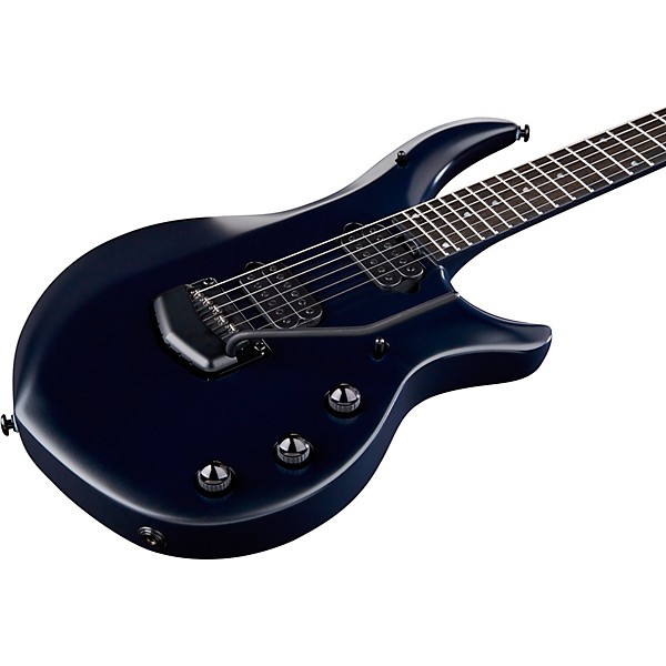 Ernie Ball Music Man John Petrucci Majesty 6 Electric Guitar With Black Hardware Stealth Black