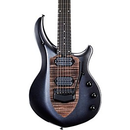 Ernie Ball Music Man John Petrucci Majesty 6 Electric Guitar With Black Hardware Smoked Pearl