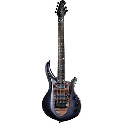 Ernie Ball Music Man John Petrucci Majesty 6 Electric Guitar With Black Hardware Smoked Pearl for sale