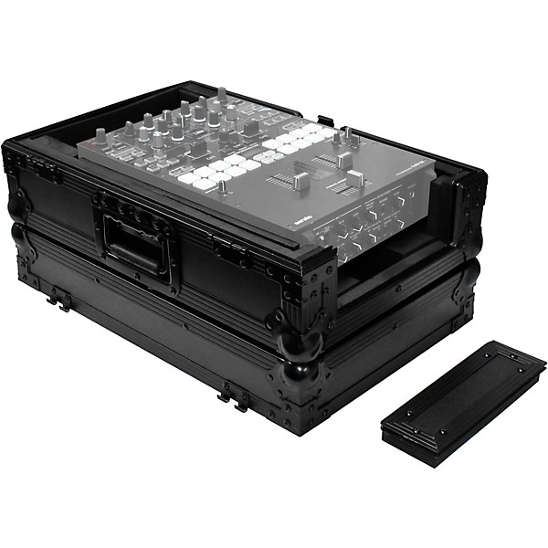 Odyssey FZ10MIXXDBL Black Label Flight Case for DJM-S9 and 10" DJ Mixers