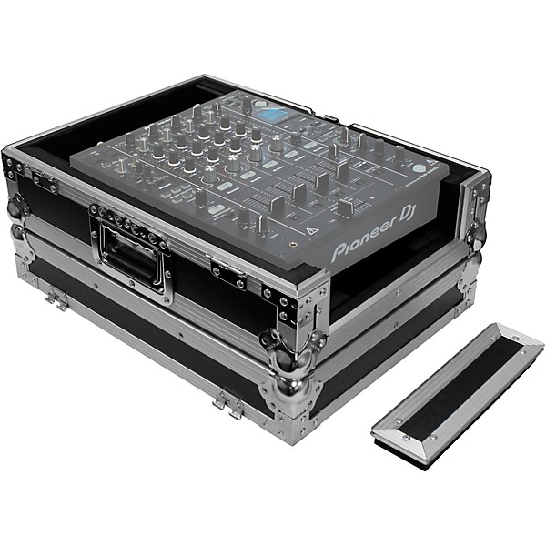 Odyssey FZ12MIXXD Flight Road Case for DJM-900NXS2 and 12" DJ mixers
