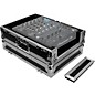 Odyssey FZ12MIXXD Flight Road Case for DJM-900NXS2 and 12" DJ mixers