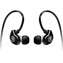 Open Box Mackie CR Buds+ Professional Fit Earphones with Mic and Control Level 1