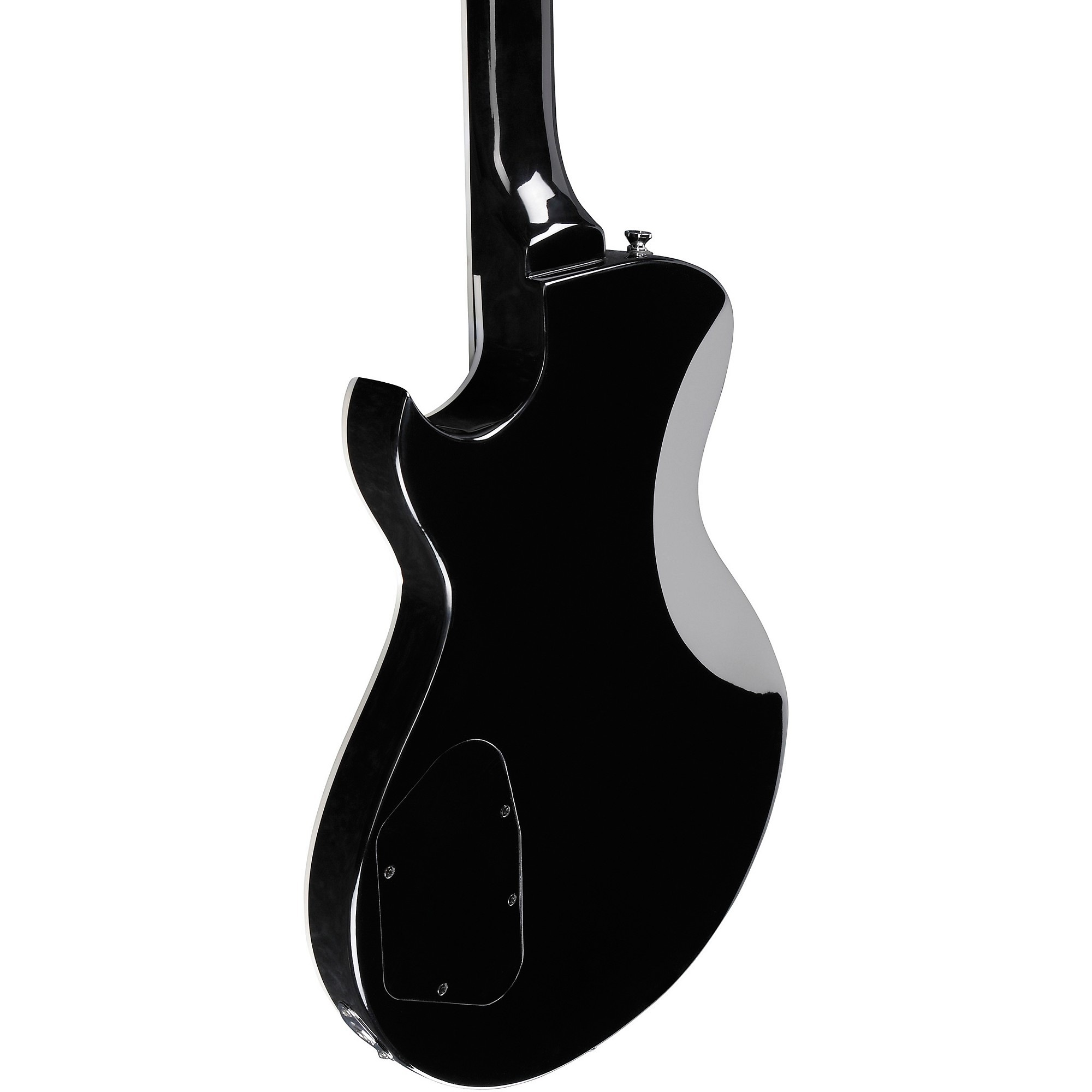Open Box Ibanez ART120QA Electric Guitar Transparent Black