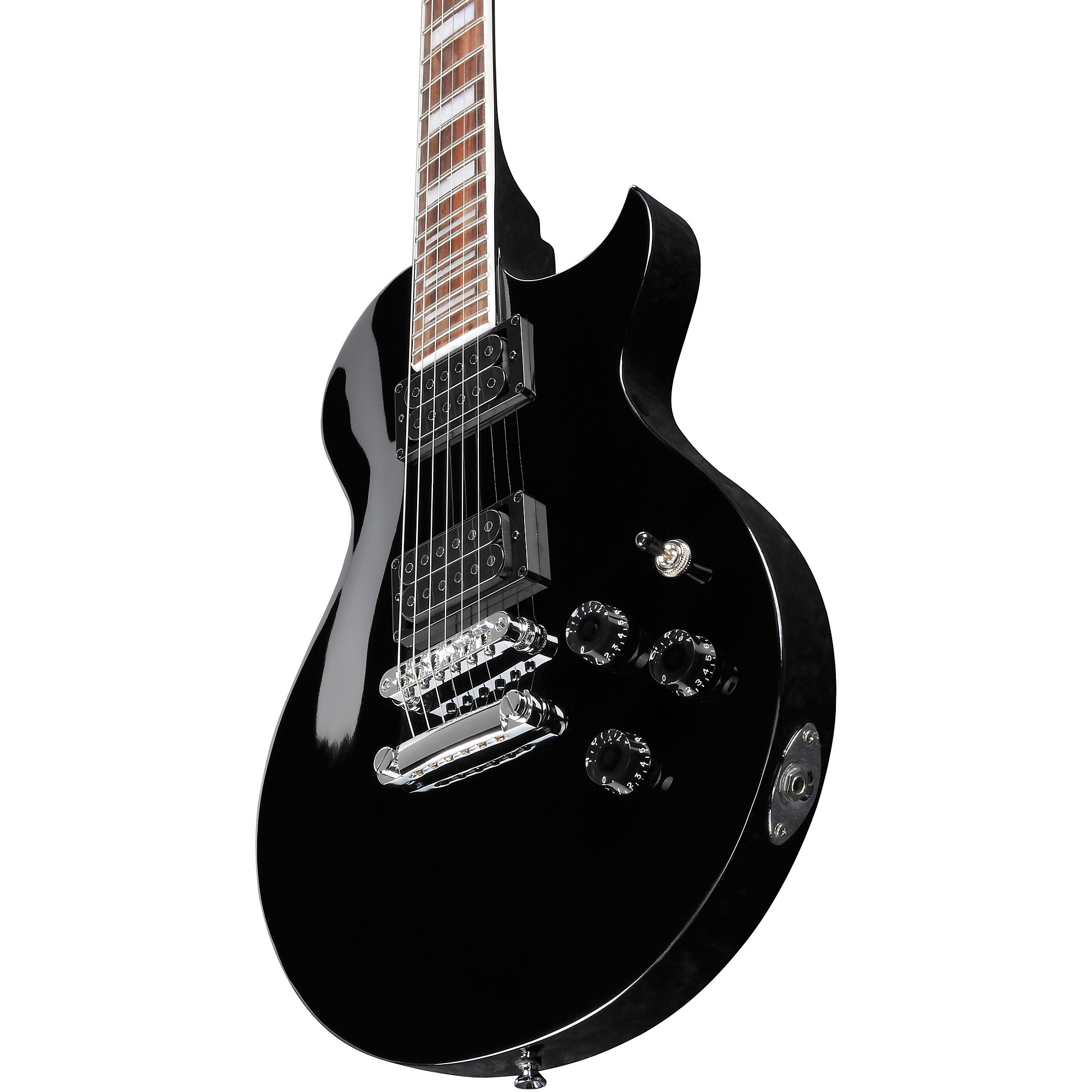 Open Box Ibanez ART120 Electric Guitar Black 190839865991