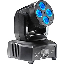 Open Box Stagg HeadBanger 8 Moving-Head RGBW LED Light Level 1 Black