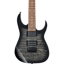 Ibanez GRG7221QA 7-String Electric Guitar Transparent... Ibanez GRG7221QA 7-String Electric Guitar Transparent Black Sunburst