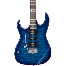 Ibanez RGA42FML RGA Series Electric Guitar Flat Blue Lagoon