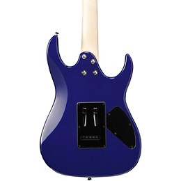 Ibanez GRX70QAL Left-Handed Electric Guitar Transparent Blue Burst