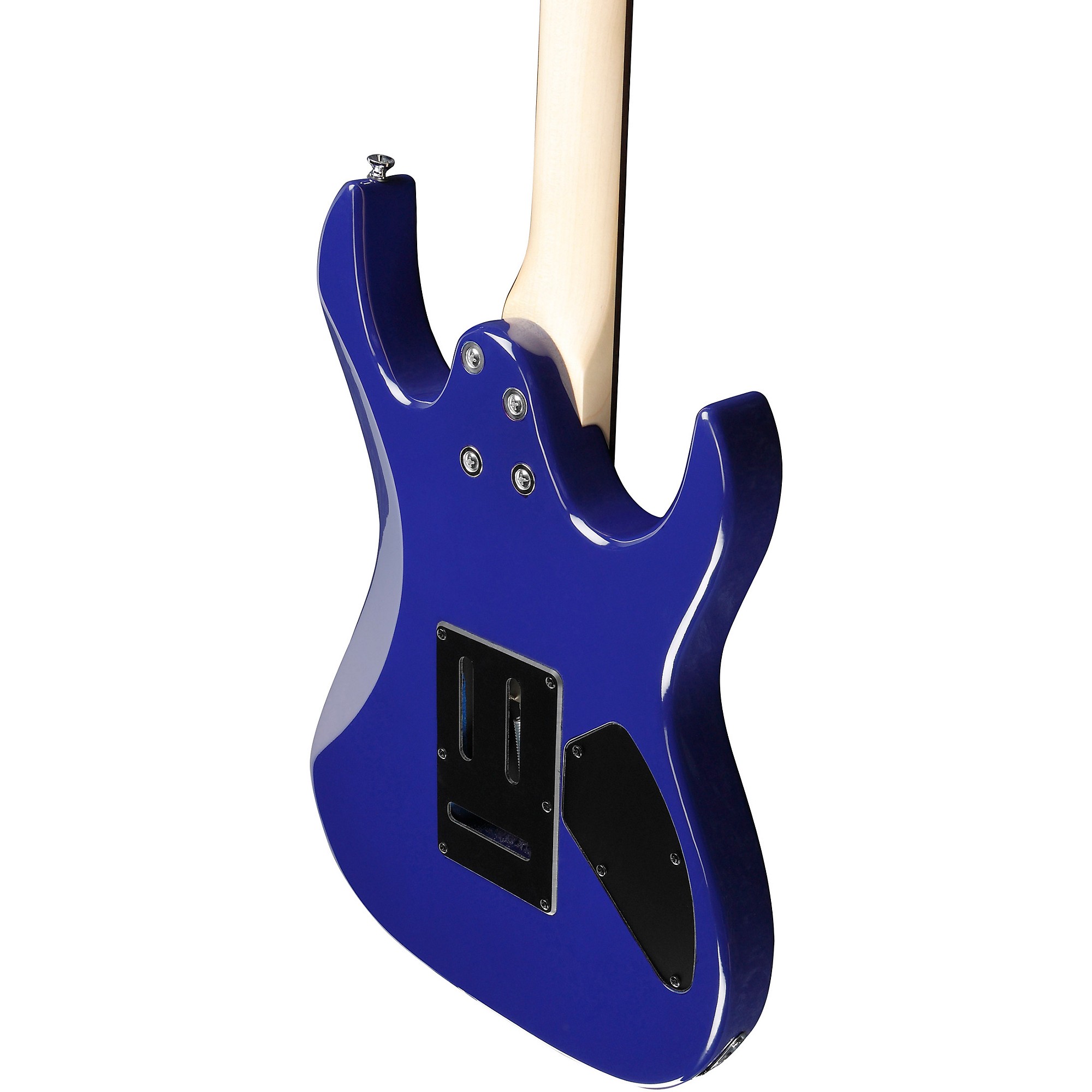Ibanez GRX70QAL Left-Handed Electric Guitar Transparent Blue