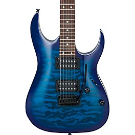 Ibanez GRGA120QA Electric Guitar Transparent Blue Burst Ibanez GRGA120QA Electric Guitar Transparent Blue Burst