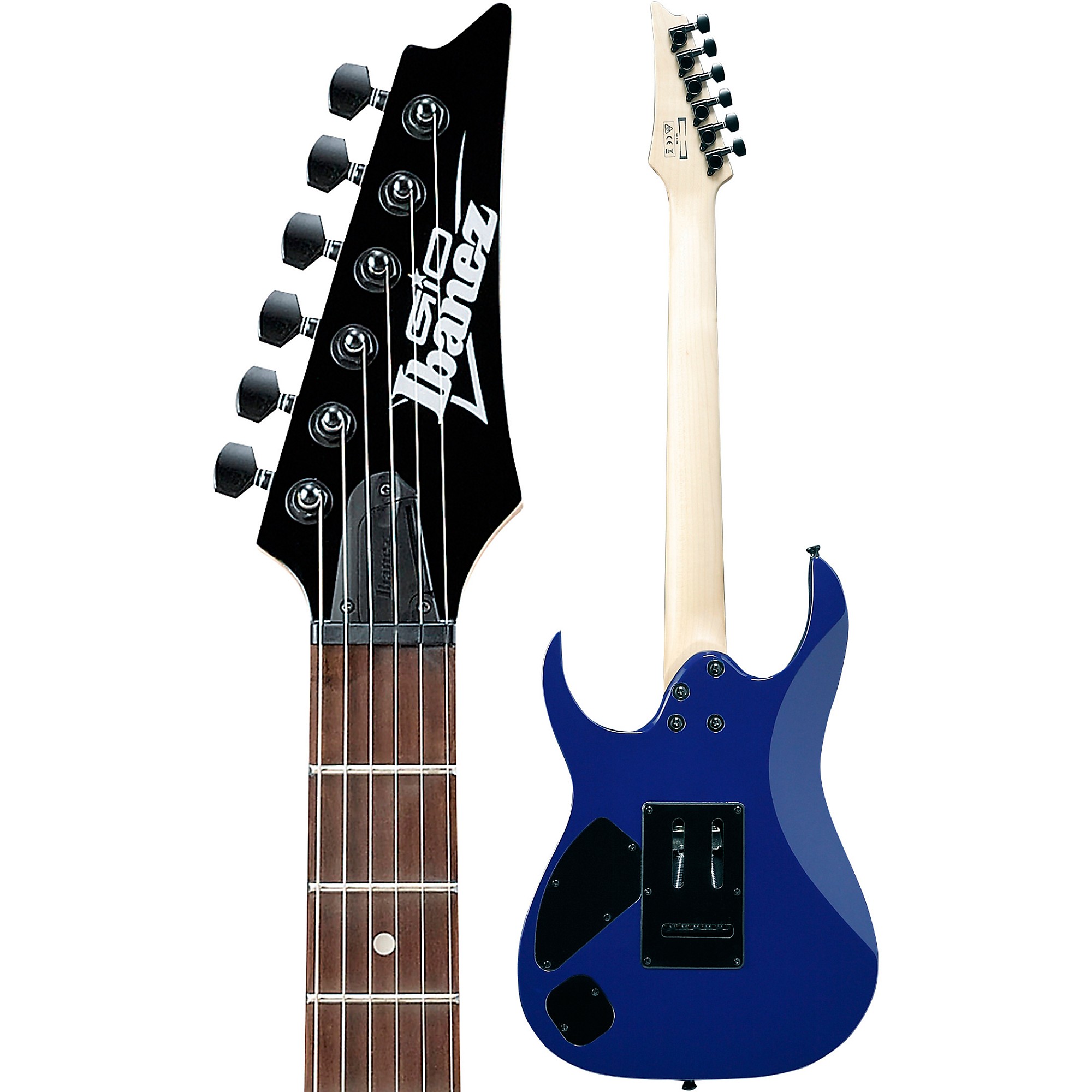 Ibanez GRGA120QA Electric Guitar Transparent Blue Burst