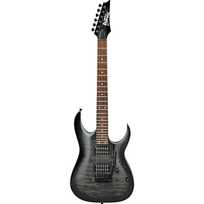 Ibanez Grga120qa Electric Guitar Transparent Black Sunburst for sale