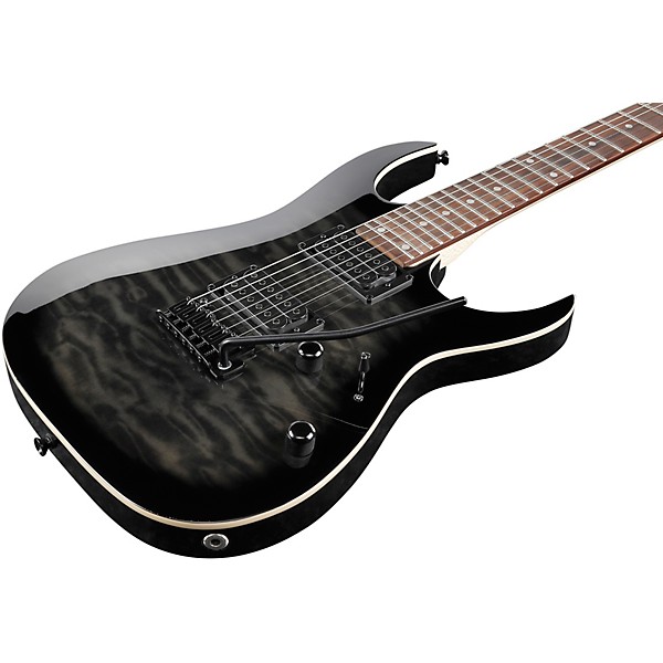 Ibanez GRGA120QA Electric Guitar Transparent Black Sunburst