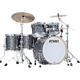 TAMA Starclassic Walnut/Birch 5-Piece Shell Pack with 22" Bass Drum Charcoal Onyx