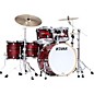TAMA Starclassic Walnut/Birch 5-Piece Shell Pack with 22" Bass Drum Red Oyster thumbnail