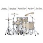 TAMA Starclassic Walnut/Birch 5-Piece Shell Pack with 22" Bass Drum Vintage Marine Pearl