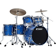 TAMA Superstar Classic Custom 7-Piece Shell Pack Dark Indigo Burst