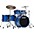 TAMA Starclassic Walnut/Birc... TAMA Starclassic Walnut/Birch 5-Piece Shell Pack with 22" Bass Drum Lacquer Ocean Blue Ripple