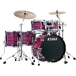 TAMA Starclassic Walnut/Birch ... TAMA Starclassic Walnut/Birch 5-Piece Shell Pack with 22" Bass Drum Lacquer Phantasm Oyster