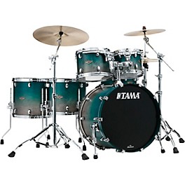 TAMA Starclassic Walnut/Birch 5-Pi... TAMA Starclassic Walnut/Birch 5-Piece Shell Pack with 22" Bass Drum Satin Sapphire Fade