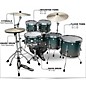 TAMA Starclassic Walnut/Birch 5-Piece Shell Pack with 22" Bass Drum Satin Sapphire Fade