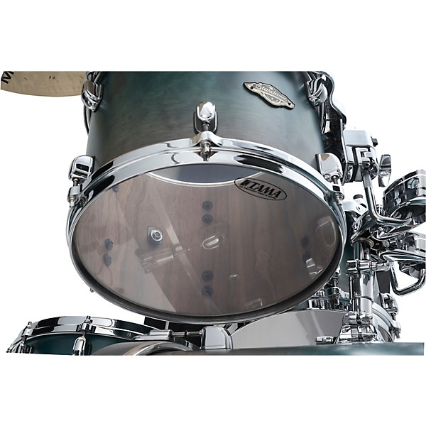 TAMA Starclassic Walnut/Birch 5-Piece Shell Pack with 22" Bass Drum Satin Sapphire Fade