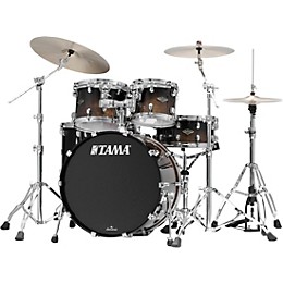 TAMA Starclassic Walnut/Birch 5-Piece Shell Pack with 22" Bass Drum Transparent Mocha Fade