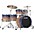 TAMA Starclassic Walnut/B... TAMA Starclassic Walnut/Birch 5-Piece Shell Pack with 22" Bass Drum Satin Purple Atmosphere Fade