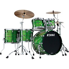 TAMA Starclassic Walnut/Birch ... TAMA Starclassic Walnut/Birch 5-Piece Shell Pack with 22" Bass Drum Lacquer Shamrock Oyster