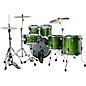 TAMA Starclassic Walnut/Birch 5-Piece Shell Pack with 22" Bass Drum Lacquer Shamrock Oyster