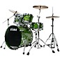 TAMA Starclassic Walnut/Birch 5-Piece Shell Pack with 22" Bass Drum Lacquer Shamrock Oyster