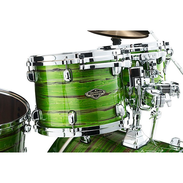 TAMA Starclassic Walnut/Birch 5-Piece Shell Pack with 22" Bass Drum Lacquer Shamrock Oyster