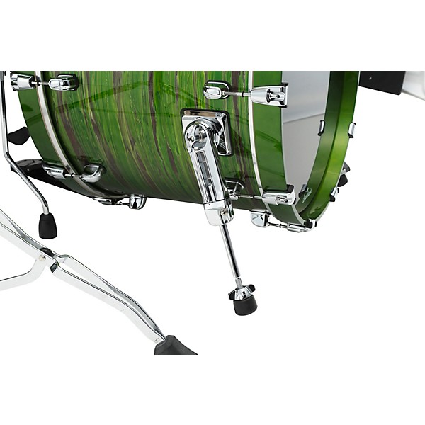 TAMA Starclassic Walnut/Birch 5-Piece Shell Pack with 22" Bass Drum Lacquer Shamrock Oyster