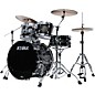 TAMA Starclassic Walnut/Birch 5-Piece Shell Pack with 22" Bass Drum Molten Platinum Burst