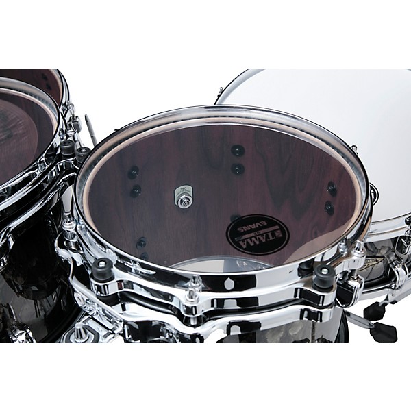 TAMA Starclassic Walnut/Birch 5-Piece Shell Pack with 22" Bass Drum Molten Platinum Burst