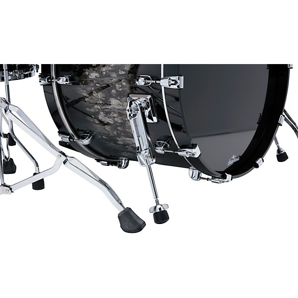 TAMA Starclassic Walnut/Birch 5-Piece Shell Pack with 22" Bass Drum Molten Platinum Burst