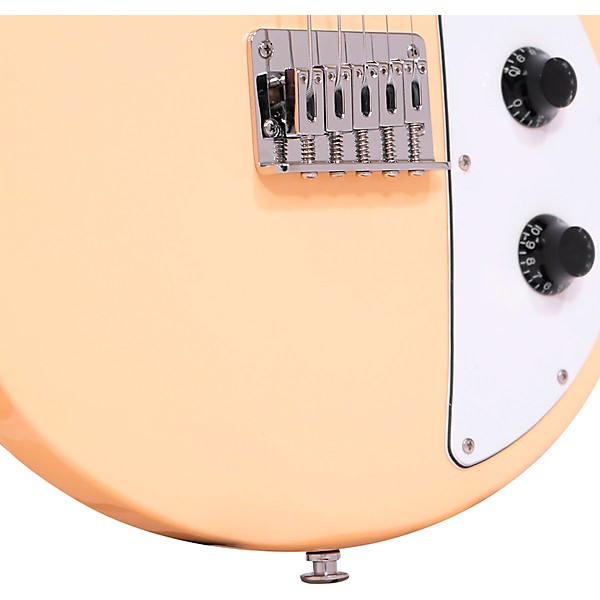Gold Tone GME-5 Electric Solidbody 5-String Mandolin Cream Gloss