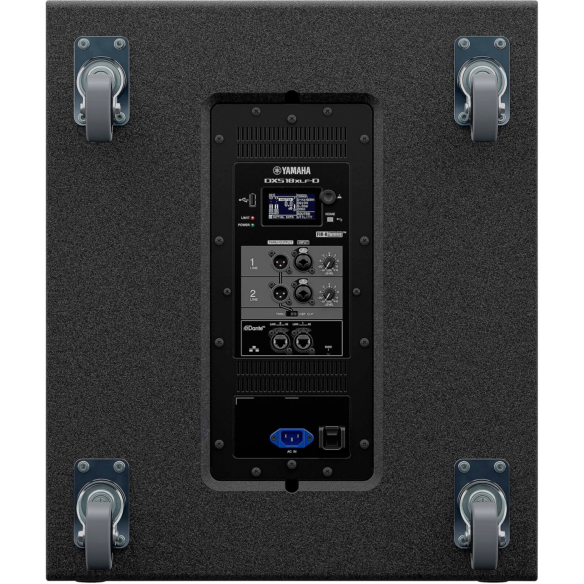 Yamaha DXS18XLF-D 1,600W Powered Subwoofer With Dante | Guitar Center