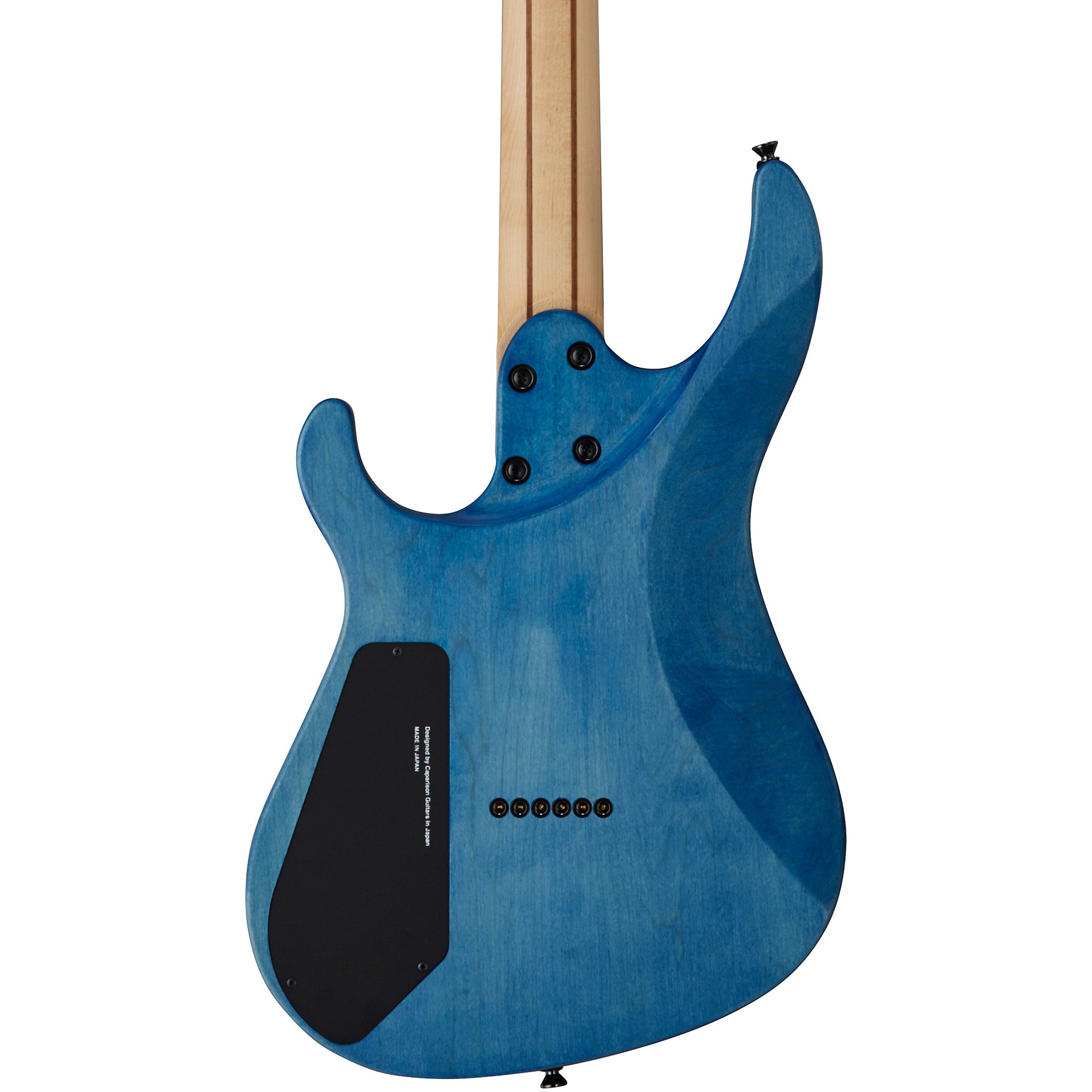 Platinum Caparison Guitars Horus FX-AM Electric Guitar Dark Blue