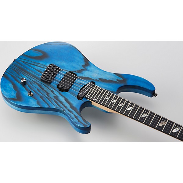 Caparison Guitars Horus FX-AM Electric Guitar Dark Blue Matte