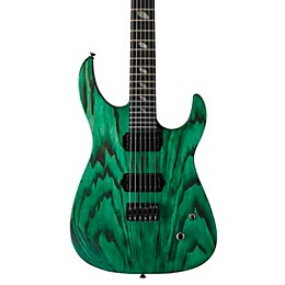 Caparison Guitars Dellinger II FX-AM Electric Guitar Dark Green Matte