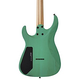 Caparison Guitars Dellinger II FX-AM Electric Guitar Dark Green Matte