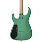 Caparison Guitars Dellinger II FX-AM Electric Guitar Dark Green Matte