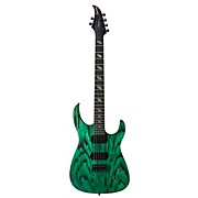 Caparison Guitars Dellinger Ii Fx-Am Electric Guitar Dark Green Matte for sale