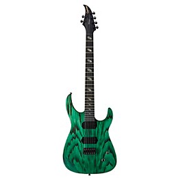 Caparison Guitars Dellinger II FX-AM Electric Guitar Dark Green Matte