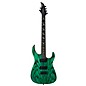 Caparison Guitars Dellinger II FX-AM Electric Guitar Dark Green Matte