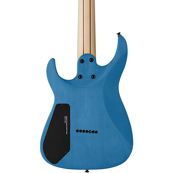 Platinum Caparison Guitars Dellinger 7 FX-AM 7-String Electric