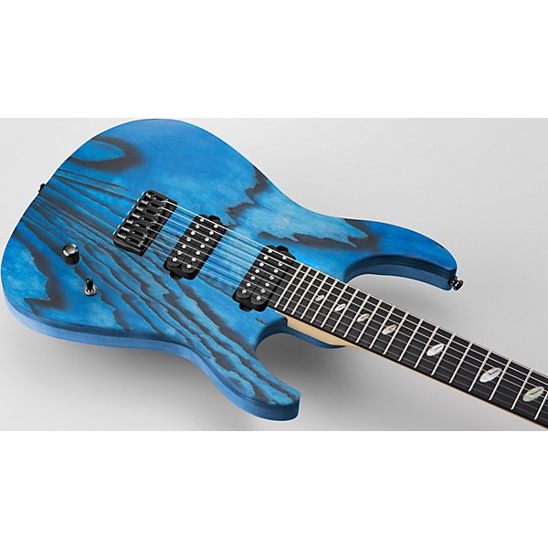 Platinum Caparison Guitars Dellinger 7 FX-AM 7-String Electric